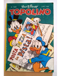 Topolino n.1626 * 25 gennaio 1987 * Walt Disney - Mondadori