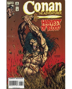 Conan the Adventurer n. 6 Nov 1994 ed. Marvel Comics Lingua originale OL17