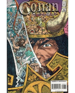 Conan the Adventurer n. 8 Jan 1995 ed. Marvel Comics Lingua originale OL17