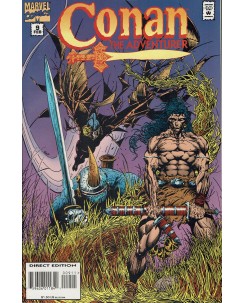 Conan the Adventurer n. 9 Feb 1995 ed. Marvel Comics Lingua originale OL17