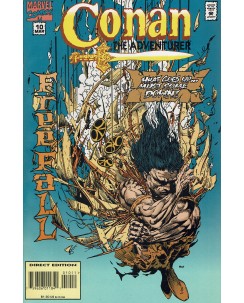 Conan the Adventurer n.10 Mar 1995 ed. Marvel Comics Lingua originale OL17
