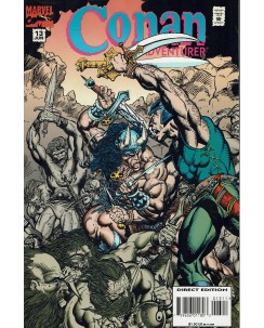 Conan the Adventurer n.13 Jun 1995 ed. Marvel Comics Lingua originale OL17