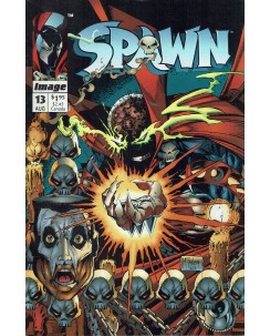 Spawn n. 13 Aug 93 ed. Image Comics Lingua originale OL17