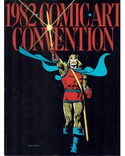 Comic Art Convention 1982 ed. Marvel Comics Lingua originale FU01