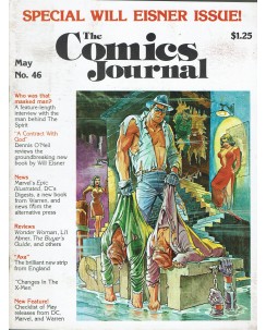 The Comic Journal 46 May 79 Special Eisner ed. Fantagraphic Lingua origin FU01