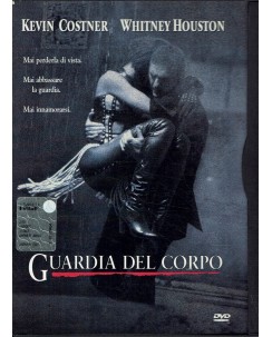 DVD The Bodyguard Guardia Del Corpo con Kevin Costner ITA usato B01