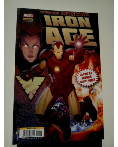 Marvel Icon n. 9 Iron Man n° 01 "Iron Age" -Sconto 30%- Ed. Panini