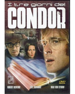 DVD I tre giorni del Condor con Robert Redford ITA usato B01