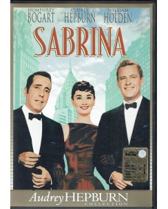 DVD Sabrina con Humphrey Bogart e Audrey Hepburn ITA usato B01