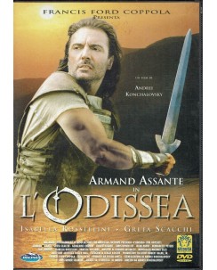 DVD L’ODISSEA di Konchalovsky con Armand Assante ITA usato B01