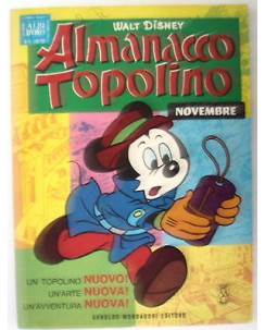 Almanacco Topolino n. 11 - Novembre 1966 - Edizioni  Mondadori