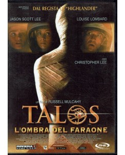 DVD Talos L’ombra Del Faraone con Christopher Lee ITA usato B01