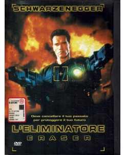 DVD L’Eliminatore Eraser 1995 con Arnold Scharzenegger SNAPPER ITA usato B01