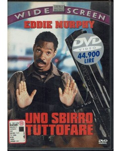 DVD UNO SBIRRO TUTTOFARE con Eddie Murphy ITA usato B01