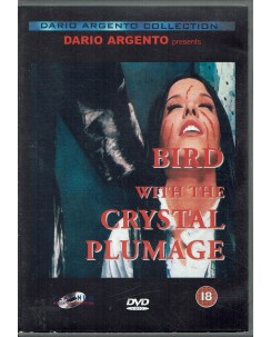 DVD di importazione Bird with Crystal Plumage Dario Argento audio ITA usato B01