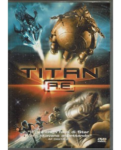 DVD Titan A.e. ITA usato B01