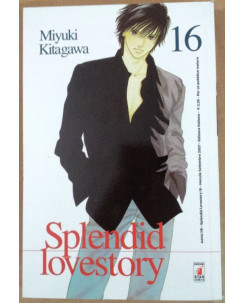 Splendid Lovestory n.16 di Miyuki Kitagawa ed. Star Comics * SCONTO 50% * NUOVO!