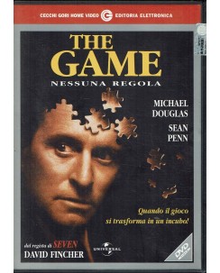 DVD The game Nessuna regola con Michael Douglas ITA usato B01