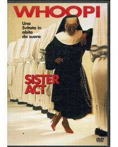 DVD Sister Act Una Svitata In Abito Da Suora con Whoopi Goldberg ITA usato B01