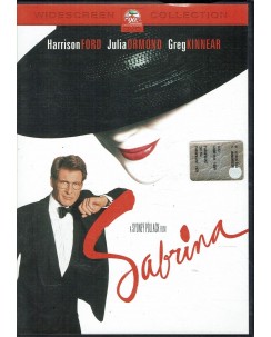 DVD Sabrina con Harrison Ford ITA usato B02