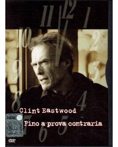 DVD Fino a Prova Contraria con Clint Eastwood ITA usato SNAPPER B01
