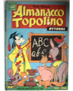 Almanacco Topolino 1969 n.10 Ottobre Edizioni  Mondadori