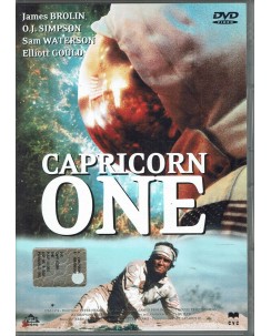 DVD Capricorn One con OJ Simpson ITA usato B01