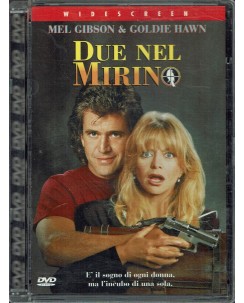 DVD DUE NEL MIRINO con  Mel Gibson JEWEL ITA usato B01