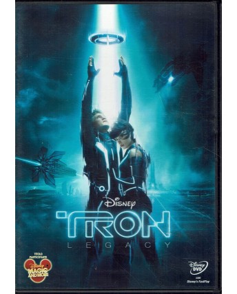 DVD Tron Legacy Disney ITA usato B01