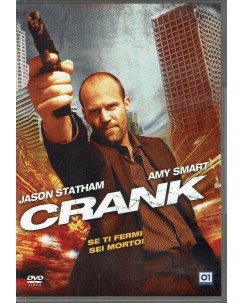 DVD Crank con Jason Statham ITA usato B01
