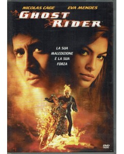 DVD Ghost Rider con Nicholas Cage ITA usato B01