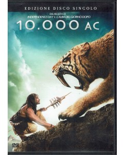 DVD 10.000 A.C. di Roland Emmerich ITA usato B01