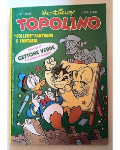 Topolino n.1629 * 15 febbraio 1987 * Walt Disney - Mondadori