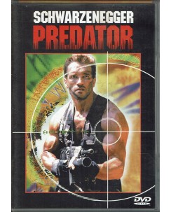 DVD PREDATOR con Arnold Schwarzenegger ITA usato B01