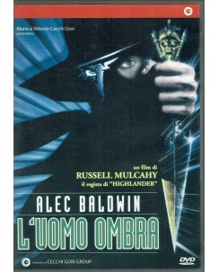 DVD L'UOMO OMBRA con Alec Baldwin ITA usato B01