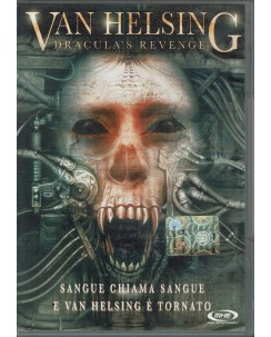 DVD Van Helsing Dracula's Revenge ITA usato B01