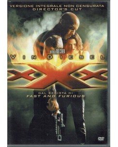 DVD Xxx con Vin Diesel Asia Argento ITA usato B01