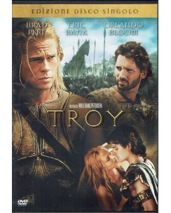 DVD Troy con Brad Pitt Eric Bana ITA usato B01