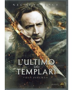DVD L'ultimo dei templari con Nicolas Cage ITA usato B01