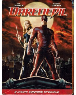 DVD Daredevil con Ben Affleck DIGIPACK 2 dischi ITA usato B01