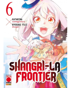 Shangri-La Frontier  6 di Katarina Fuji ed. Panni NUOVO