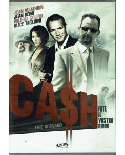 DVD Cash Fate il vostro gioco con Jean Reno ITA usato B01