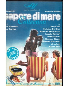 DVD Sapore Di Mare Collection 2 DVD di Carlo Vanzina ITA usato B01