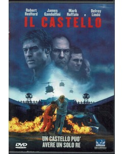 DVD Il castello con Robert Redford ITA usato B01