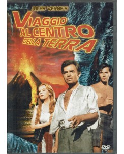 DVD VIAGGIO AL CENTRO DELLA TERRA 1959 JULES VERNE'S SUB ITA usato B01