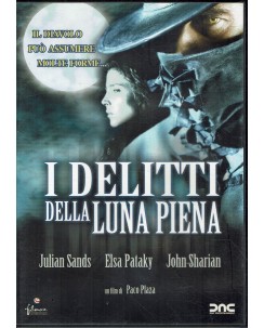 DVD I Delitti Della Luna Piena di Paco Plaza ITA usato B01