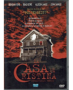 DVD La casa di Cristina dagli autori di Poltergeist ITA usato B01