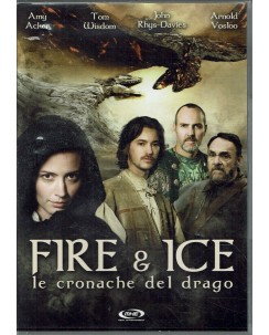 DVD fire e ice le cronache del drago ITA usato B01