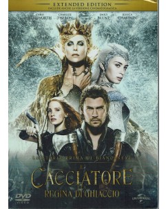 DVD IL CACCIATORE E LA REGINA DI GHIACCIO con Charlize Theron ITA usato B01