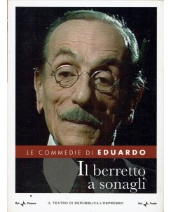 DVD Il berretto a sonagli Commedie di E. De Filippo 20 ITA usato B01